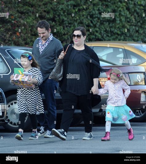 Melissa McCarthy and husband Ben Falcone take their daughters Vivian ...