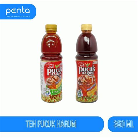 Jual Teh Pucuk Harum Original Less Sugar 350ml Shopee Indonesia