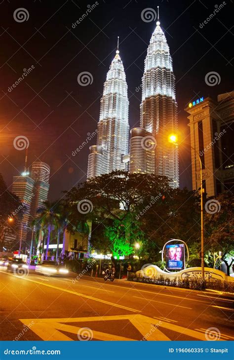 Kuala Lumpur Tower Menara On May In Kuala Lumpur Malaysia