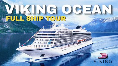 Viking Ocean Cruises Full Ship Walkthrough Tour Review 4K Viking