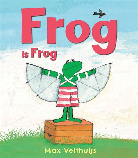 Frog Is Frog By Max Velthuijs Penguin Books New Zealand