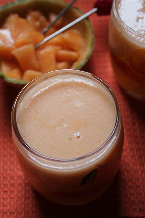 Muskmelon Juice Recipe