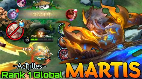 Maniac Martis Vs Supreme Melissa Top Global Martis By Ac I Es