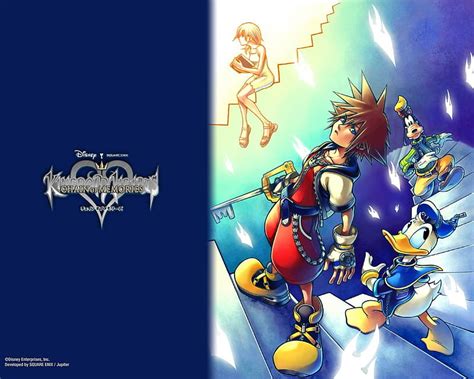 1920x1080px 1080p Free Download Kingdom Hearts Chain Of Memories