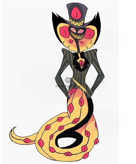 Sir Pentious Cosplay Costume from Hazbin Hotel