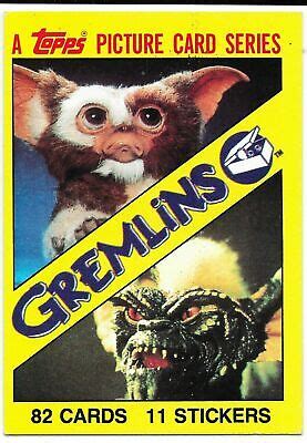 Gremlins Trading Cards You Pick To And S To Topps Ebay