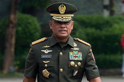 Biografi Jenderal Gatot Nurmantyo Tulisan