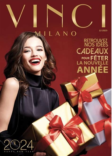 Catalogue Vinci Milano Nos Id Es Cadeaux D Cembre