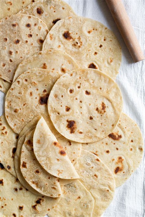 Homemade Flour Tortillas Cooking Spot On BUBSDESK