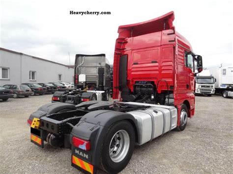 MAN TGA 18 440 XLX EURO 4 MANUAL 2008 Standard Tractor