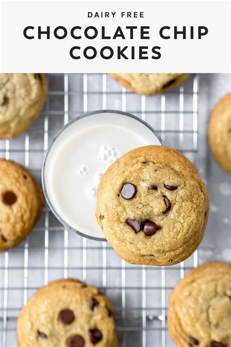 Dairy Free Chocolate Chip Cookies Simply Whisked