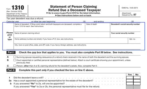 Irs Form Instructions Printable Forms Free Online