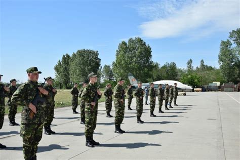 Ceremonie de depunere a jurământului militar Școala Militară de