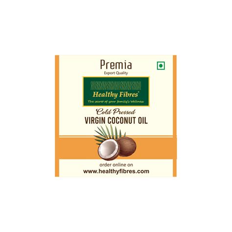 Cold Pressed Virgin Coconut Oil