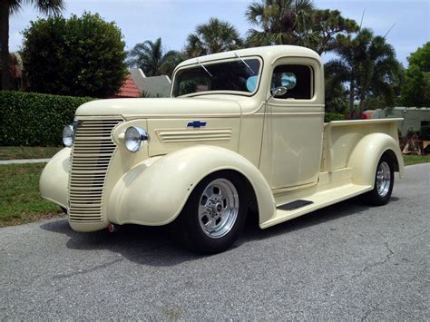 1938 Chevrolet Custom Pickup 162821