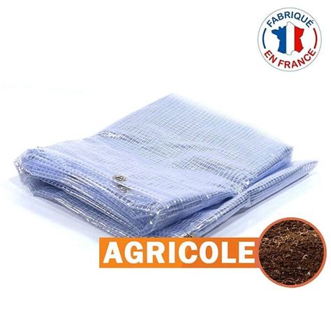 Bache Agricole 2 1x4 5 M Garantie 5 Ans TECPLAST SP400AG Bache