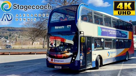 Stagecoach 57 Perth To Dundee Via Coupar Angus Blairgowrie Alyth