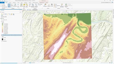 Arcgis Pro Spatial Interpolation Idw Inverse Distance Weighting Youtube