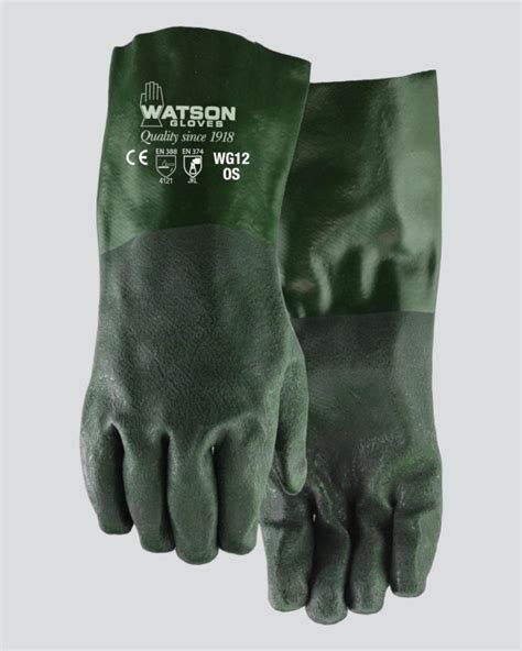 Departments Watson Green Gauntlet Glove