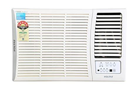 Voltas 1 Ton 5 Star Window Ac Copper 125 Dy 125 Dza White Air