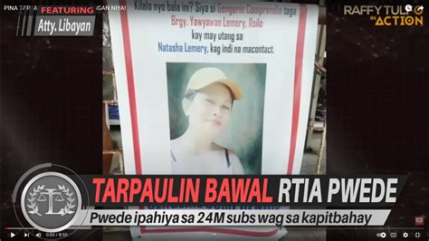 Bawal Ipahiya Sa Kapitbahay Pwede Sa Raffy Tulfo In Action Youtube