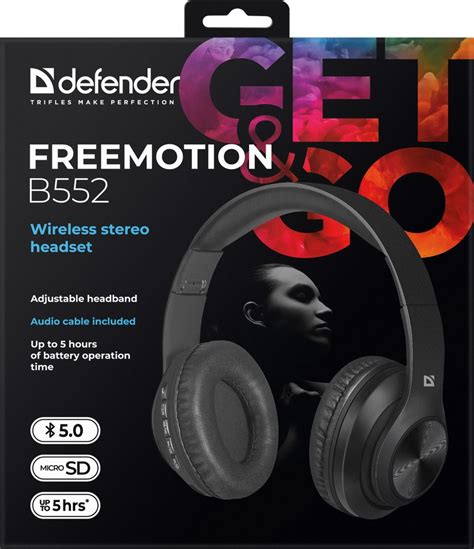 Defender FreeMotion B552 - купить по низким ценам с доставкой по всей ...
