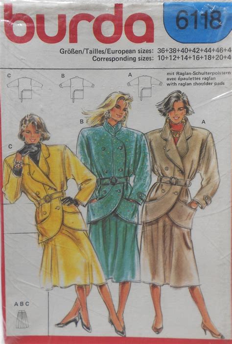 Burda 6118 Vintage Sewing Patterns Fandom