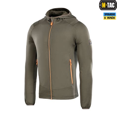 M-Tac кофта Spider Microfleece Hoodie Dark Olive купить в магазине Тактик