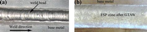 Micro Graph Shows Of The Weld Bead Formation And Quality Of The Welds