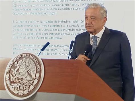 Amlo Exhibe Nuevamente Carta Del Nyt Norte De Chihuahua