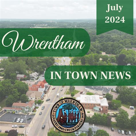 Town Of Wrentham News Portal Official Website