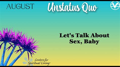 GMT20240818 135618 Let S Talk About Sex Baby YouTube