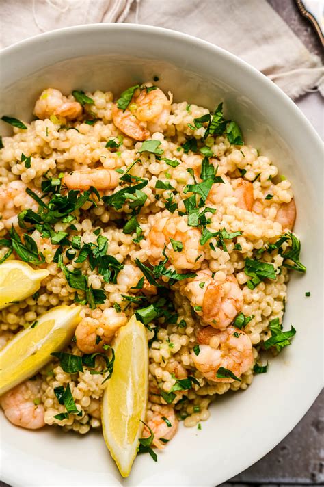 Parelcouscous Recept Met Garnalen Ohmyfoodness