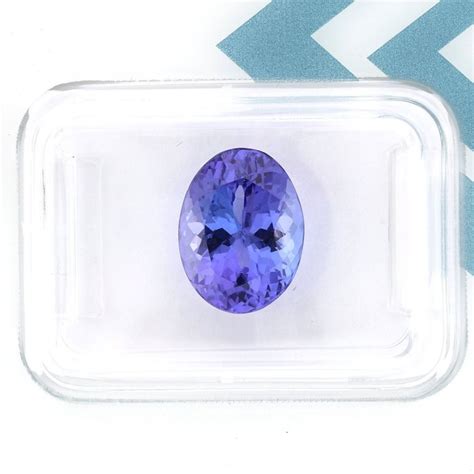 Pcs Bluish Violet Tanzanite Ct Catawiki