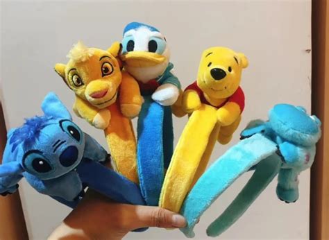 Disfraz De Minnie Mickey El Rey Le N Simba Stitch Sully Orejas De