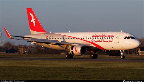 Cn Nmj Air Arabia Maroc Airbus A Wl Photo By Tom Kunzendorf