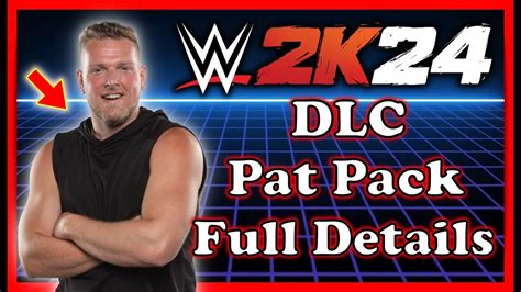 Wwe K Pat Mcafee Pack Dlc Good Bad Youtube