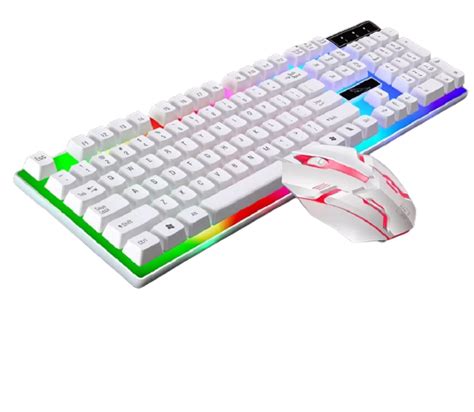 Combo Teclado Mouse Gamer Marca AOAS M 400 Venprotech