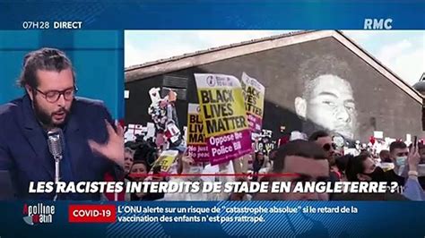 Magnien la chronique des réseaux sociaux Les racistes interdits de