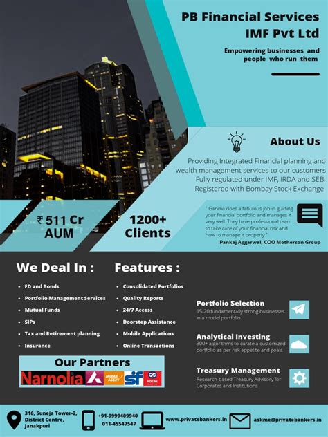pb financial services imf pvt  descargar gratis  business