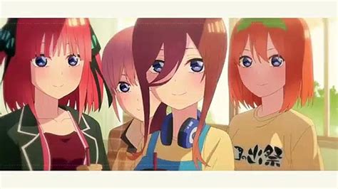 The Quintessential Quintuplets New Anime Official Announcement Teaser Vidéo Dailymotion