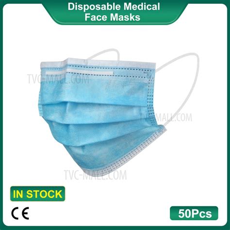 Pcs Disposable Face Masks Layer Medical Sanitary Surgical Masks