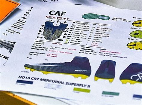 Making the Nike CR7 Mercurial Superfly "Discovery" - Soccer Cleats 101