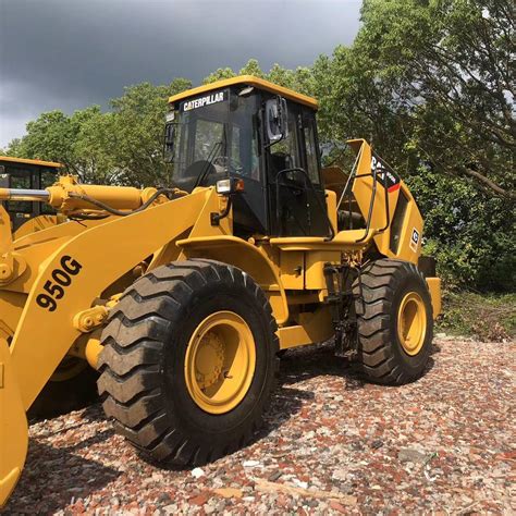 Second Hand Construction Machinery Cat 950g Wheel Loader Used Machine