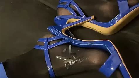 Vinyl Leggings And High Heel Mules 46 Nude Pics XHamster