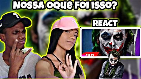 React Rap Dos Coringas Circo Dos Horrores Nerd Hits Youtube