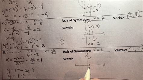 Alg 1B Quadratics Lesson 1 Intro To Quadratics YouTube