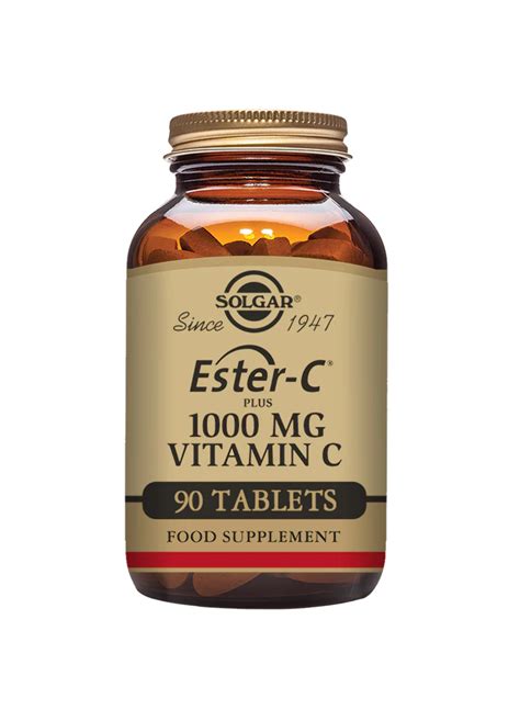 Solgar Ester C Plus 1000mg Vitamin C TABLETS EBay