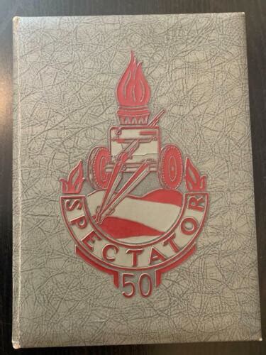 Watervliet High School Yearbook 1950 Hornet 50 Watervliet New York