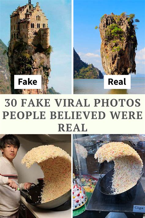 30 Fake Viral Photos People Believed Were Real Fake Photo Viral